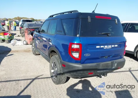 2023 Ford Bronco Sport Badlands z USA, uszkodzony, nr VIN 3FMCR9D95PRE30905